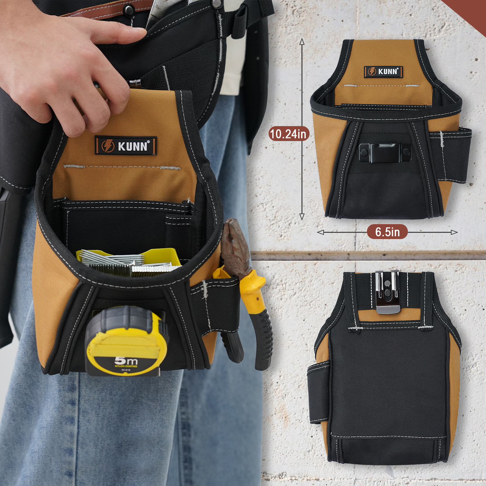 Leather Tool Vest for Men – Ad - огляд і ціна Leather Work Vest For Men