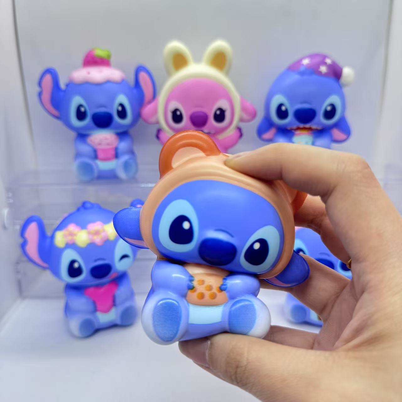 Stitch Squishy Toy – Lilo & St - огляд і ціна Leatherwork Classes