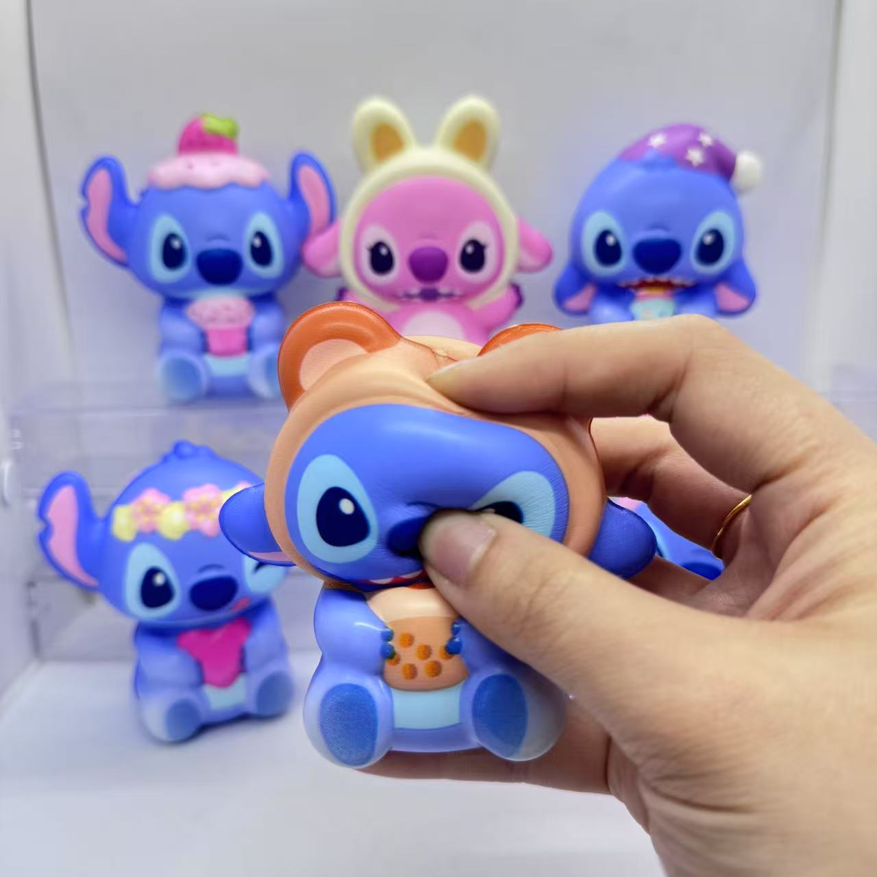 Stitch Squishy Toy – Lilo & St - огляд і ціна Leatherwork Classes