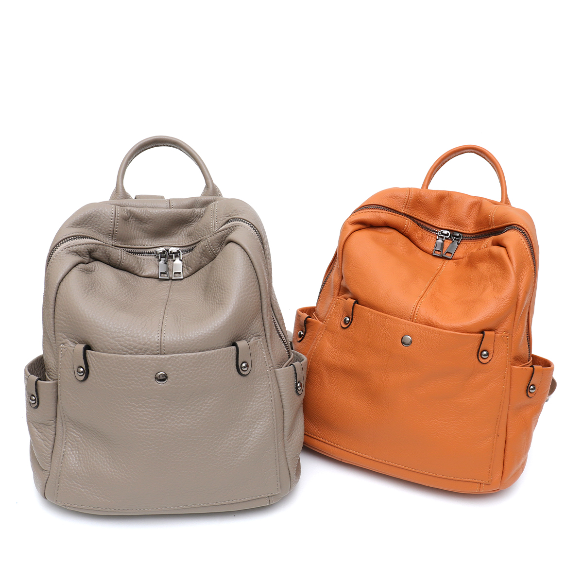 Soft Genuine Cowhide Daily Bac - огляд і ціна Leather Work Womens Backpack