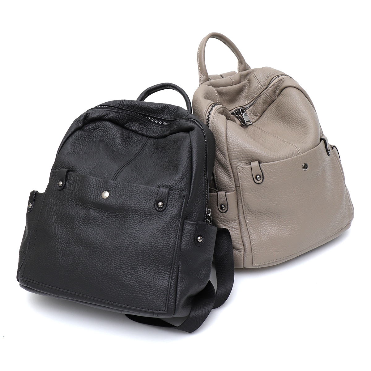 Soft Genuine Cowhide Daily Bac - огляд і ціна Leather Work Womens Backpack