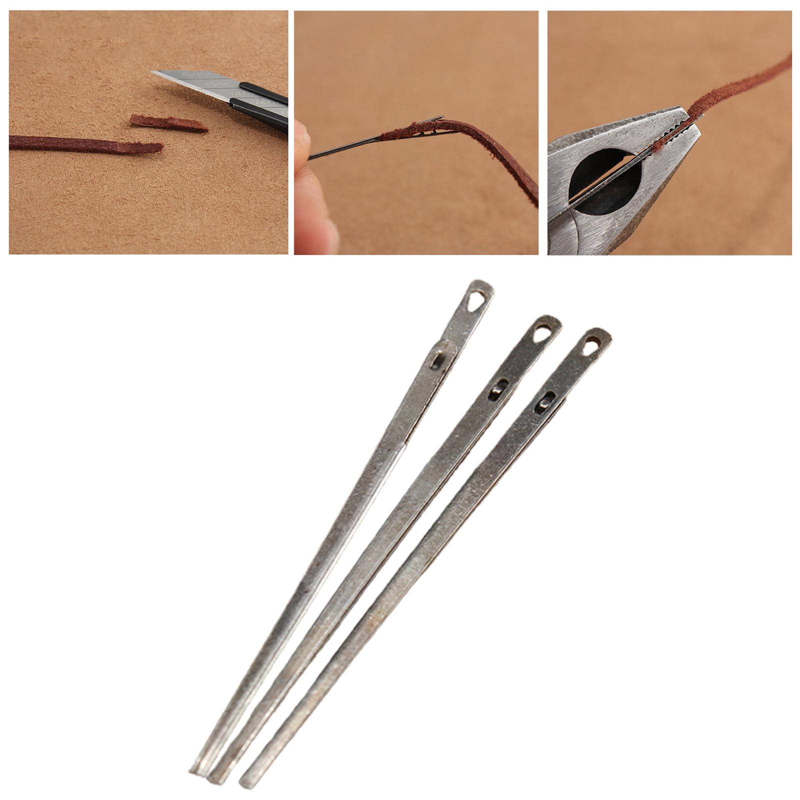 Durable Metal Leather Needle K - огляд і ціна Leatherwork Hand Sewing Needles