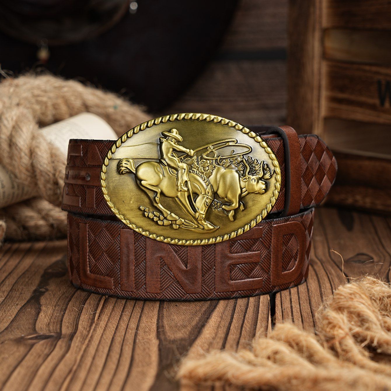 A Men's and Women's Casual Ret - огляд і ціна Leather Work Western