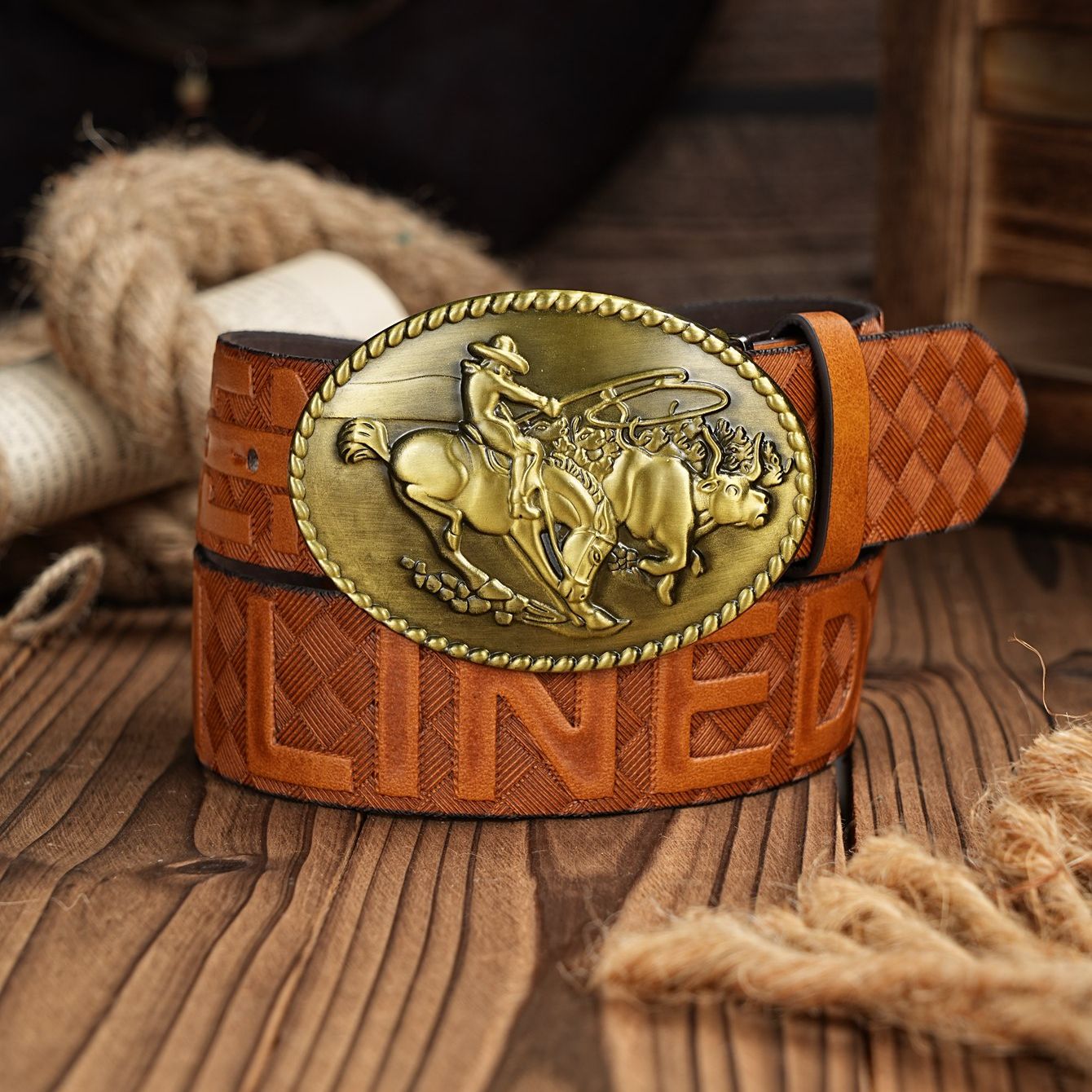 A Men's and Women's Casual Ret - огляд і ціна Leather Work Western