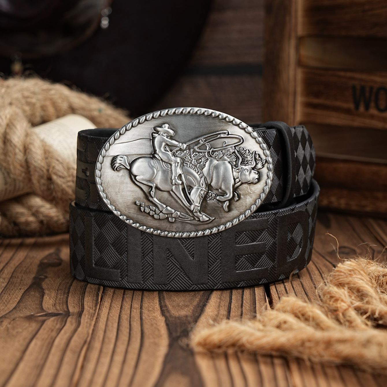 A Men's and Women's Casual Ret - огляд і ціна Leather Work Western
