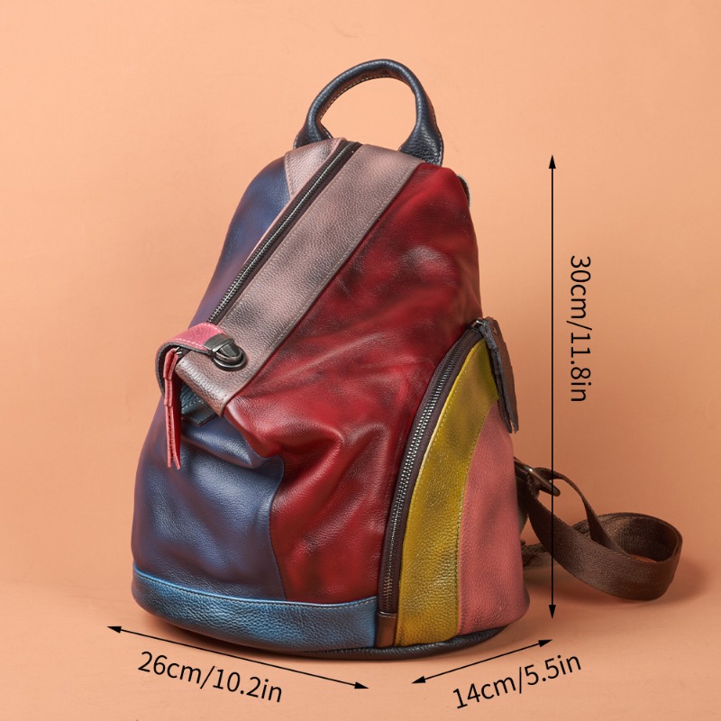 Vintage Elegant Work Backpack  - огляд і ціна Leather Work Womens Backpack