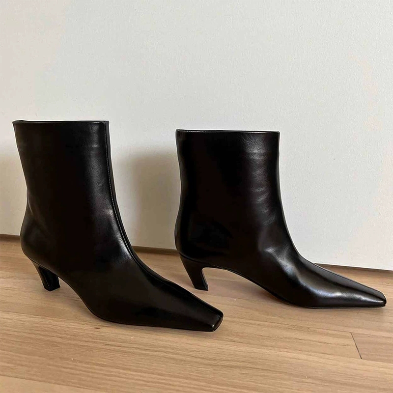 AIYKAZYSDL 2025 Square Toe Ank - огляд і ціна Leather Work Western