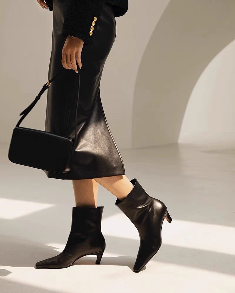 AIYKAZYSDL 2025 Square Toe Ank - огляд і ціна Leather Work Western
