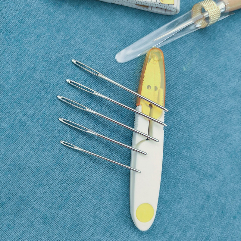 Leather Working Kit with Leath - огляд і ціна Leatherwork Hand Sewing Needles