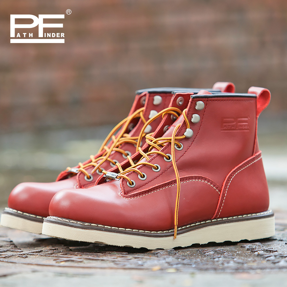 pf Men's Fashion Genuine Leath - огляд і ціна Leather Work Western