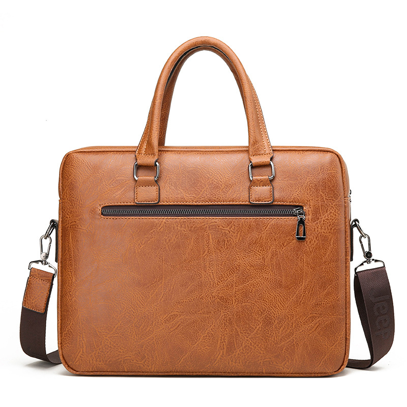 Luxury Brand Man Business Brie - огляд і ціна Leatherwork Bag