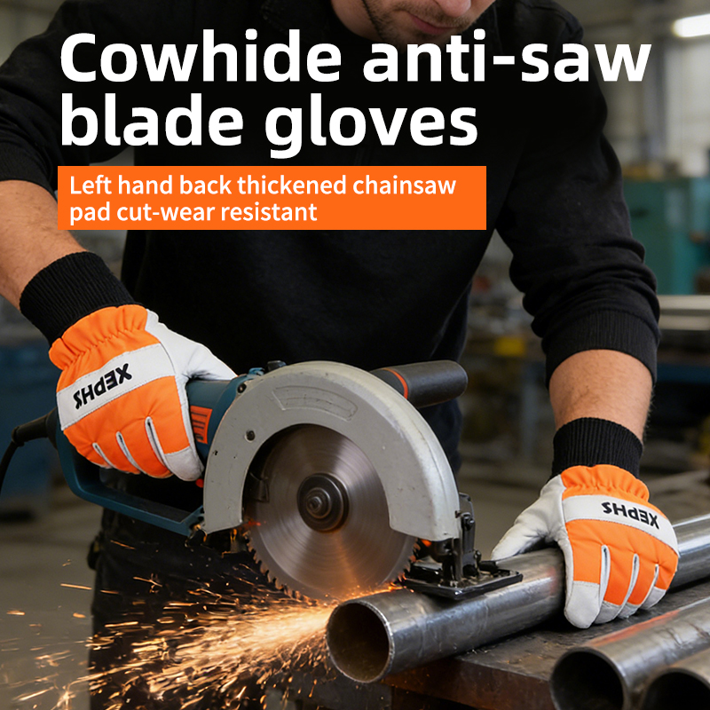 XYEHS 1 Pair Chainsaw Gloves C - огляд і ціна Leatherwork Classes