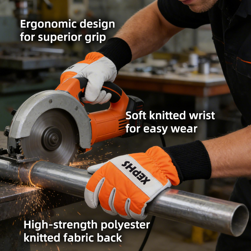 XYEHS 1 Pair Chainsaw Gloves C - огляд і ціна Leatherwork Classes