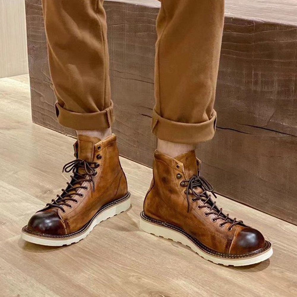 Men's Genuine Leather Hollow O - огляд і ціна Leather Work Western