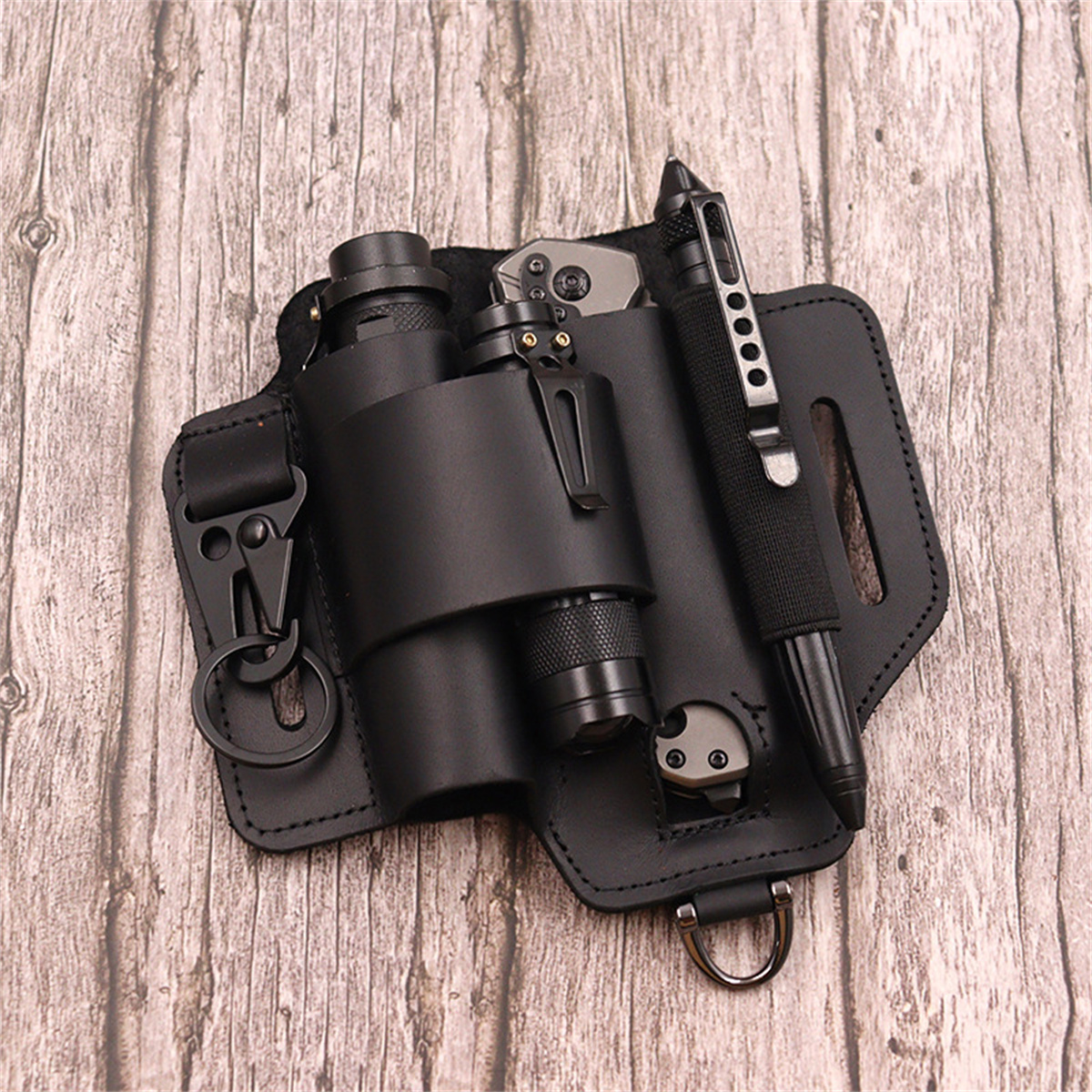 EDC Tactical Tool Holster Wild - огляд і ціна Leatherwork Bag
