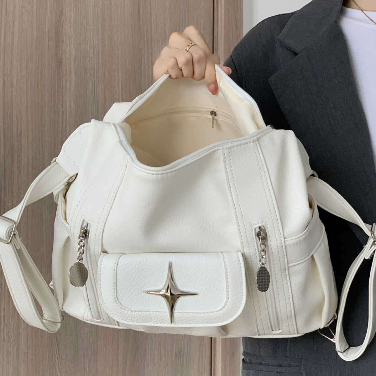 Women's Nice Bag Fashion Korea - огляд і ціна Leather Work Bag Women
