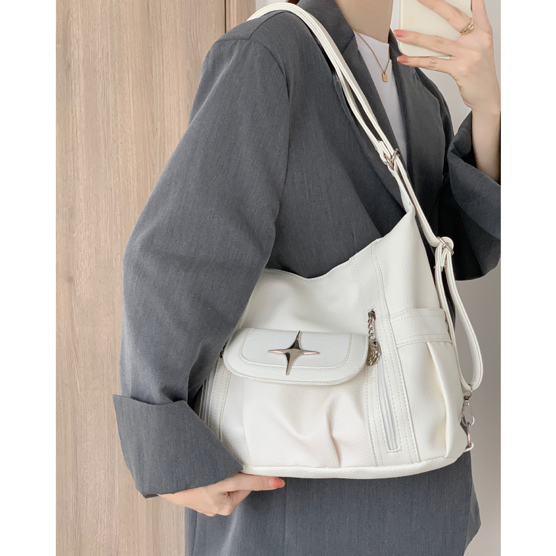 Women's Nice Bag Fashion Korea - огляд і ціна Leather Work Bag Women