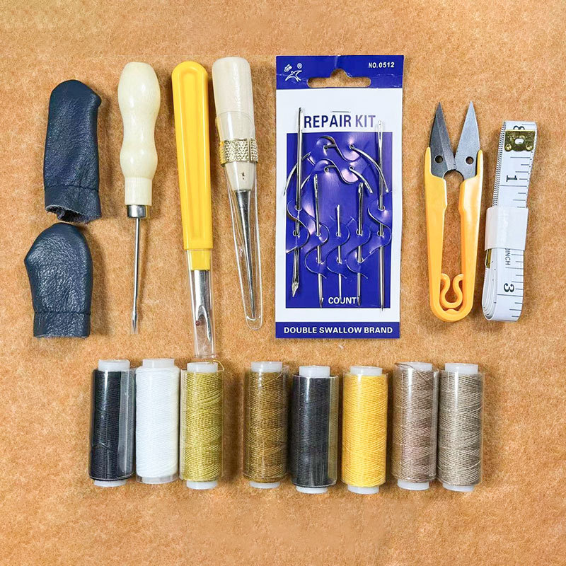 Waxed Thread Craft Tools Hand  - огляд і ціна Leatherwork Hand Sewing Needles