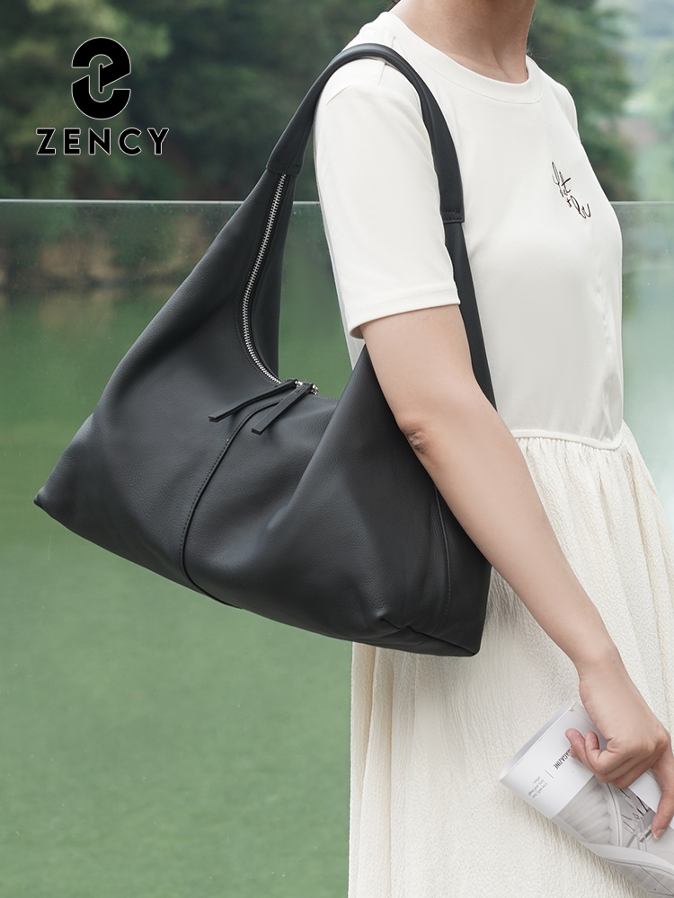 Zency Large Capacity Tote Bag  - огляд і ціна Leatherwork Bag
