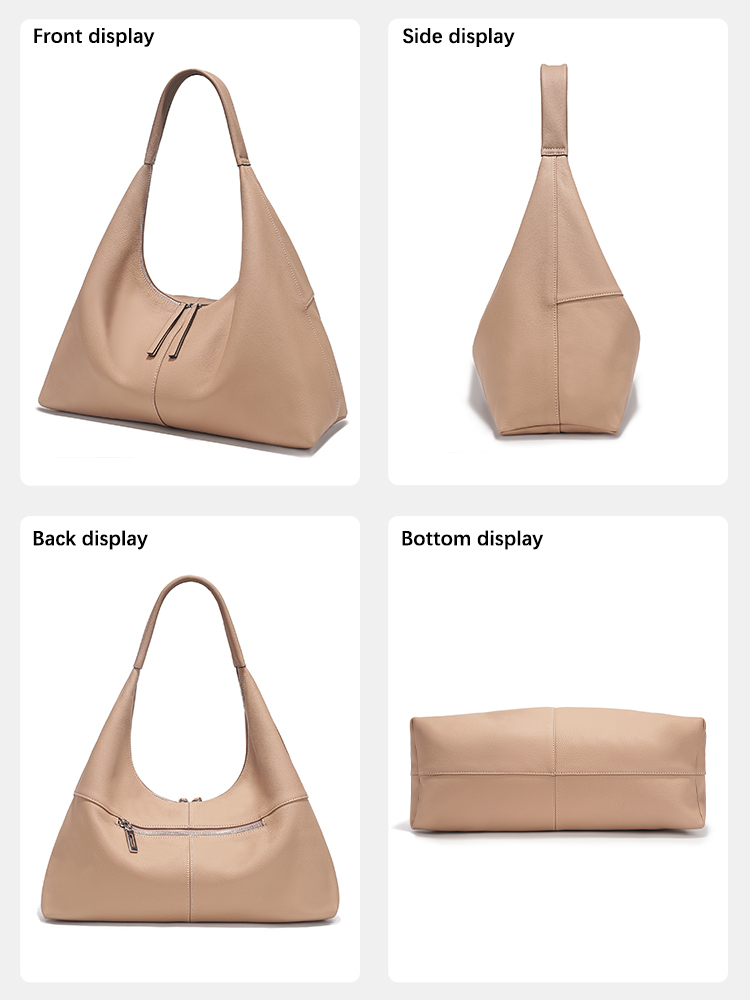 Zency Large Capacity Tote Bag  - огляд і ціна Leatherwork Bag