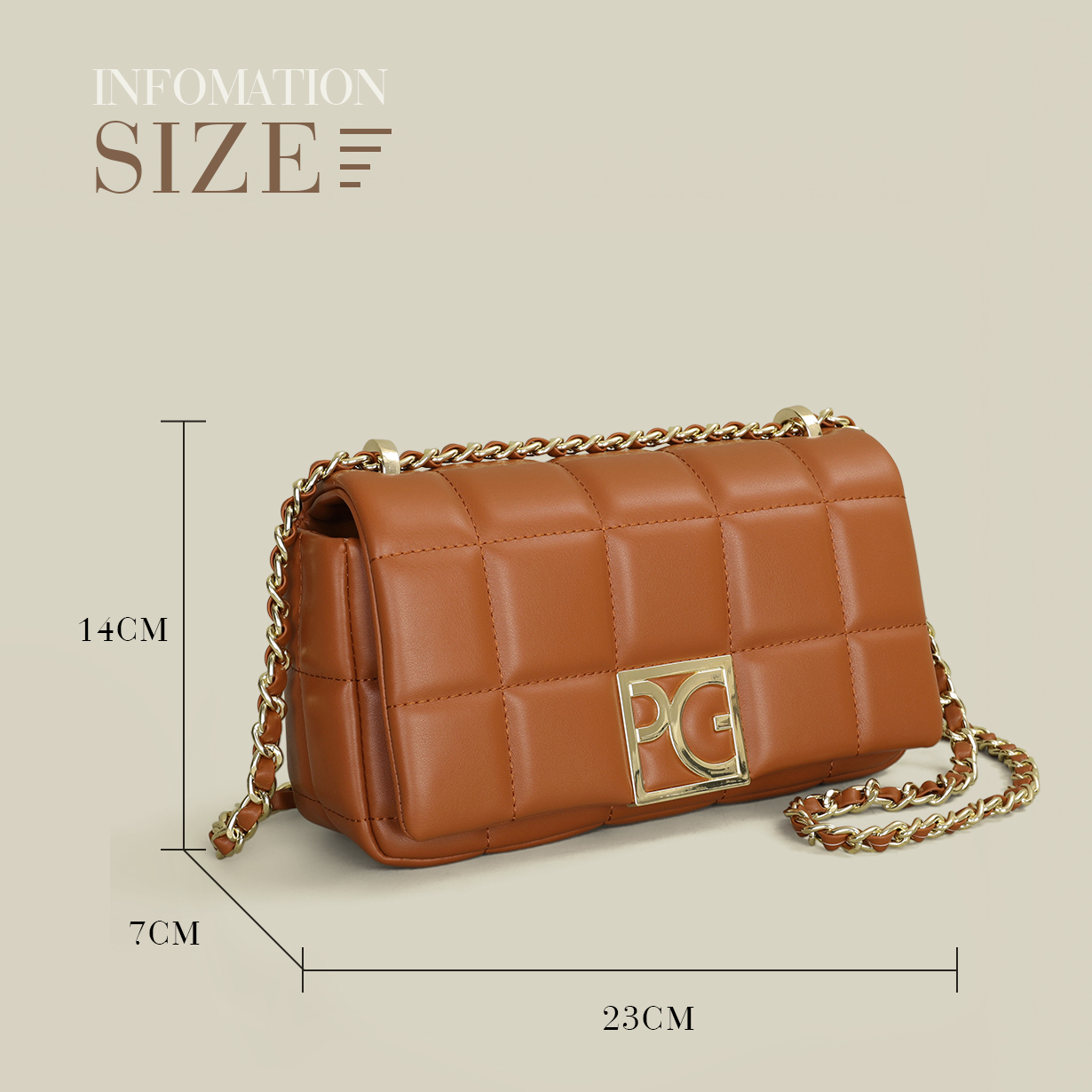 PG PATSY GARIS Women's Bag Lux - огляд і ціна Leather Work Bag Women