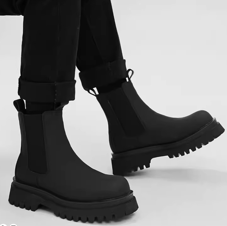 Men Lug Boots Classic England  - огляд і ціна Leather Work Western