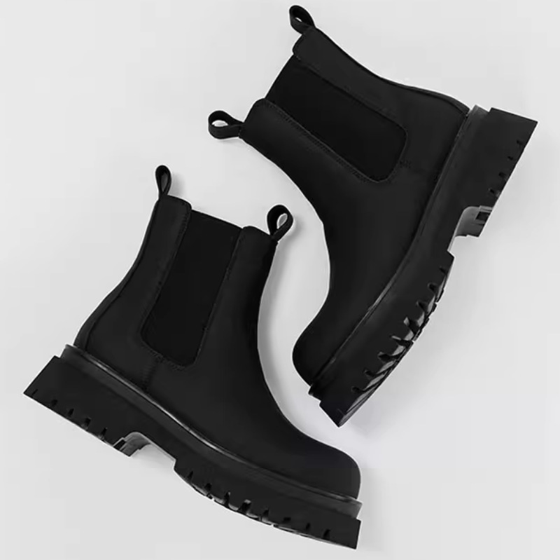 Men Lug Boots Classic England  - огляд і ціна Leather Work Western