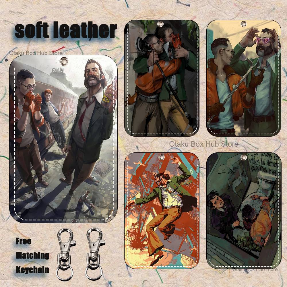 Game D-Disco E-Elysiums Holder - огляд і ціна Leather Work