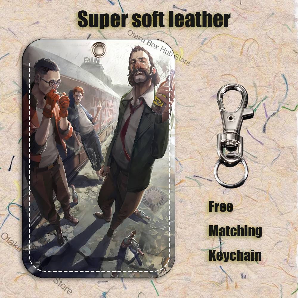 Game D-Disco E-Elysiums Holder - огляд і ціна Leather Work