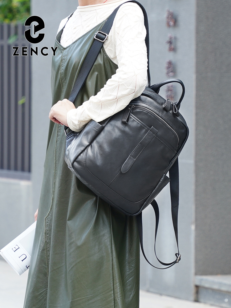Zency Women's Genuine Leather  - огляд і ціна Leather Work Womens Backpack
