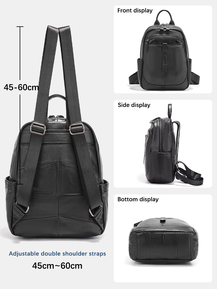 Zency Women's Genuine Leather  - огляд і ціна Leather Work Womens Backpack