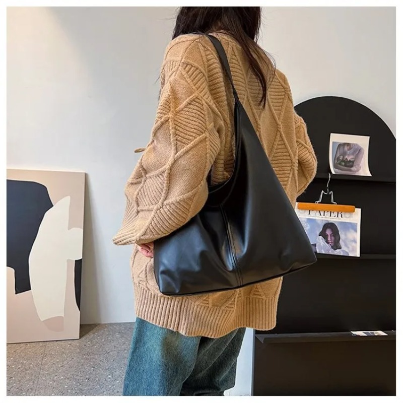 Vintage Hobo Tote Bag for Wome - огляд і ціна Leather Work Bag Women