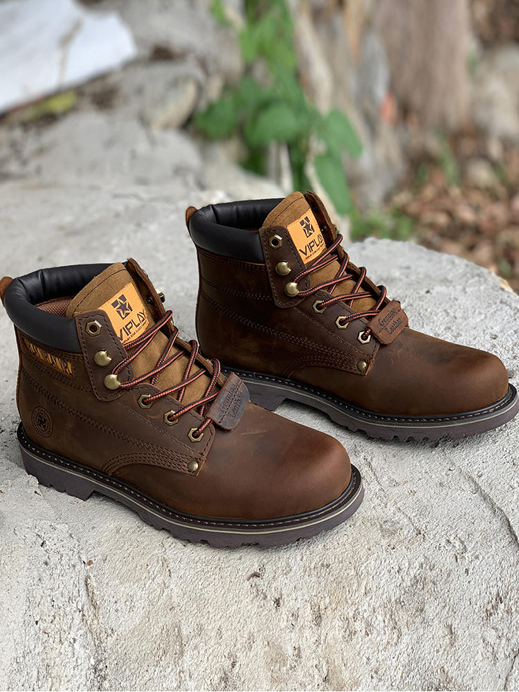 Men's Genuine Leather Boots  C - огляд і ціна Leather Work Western