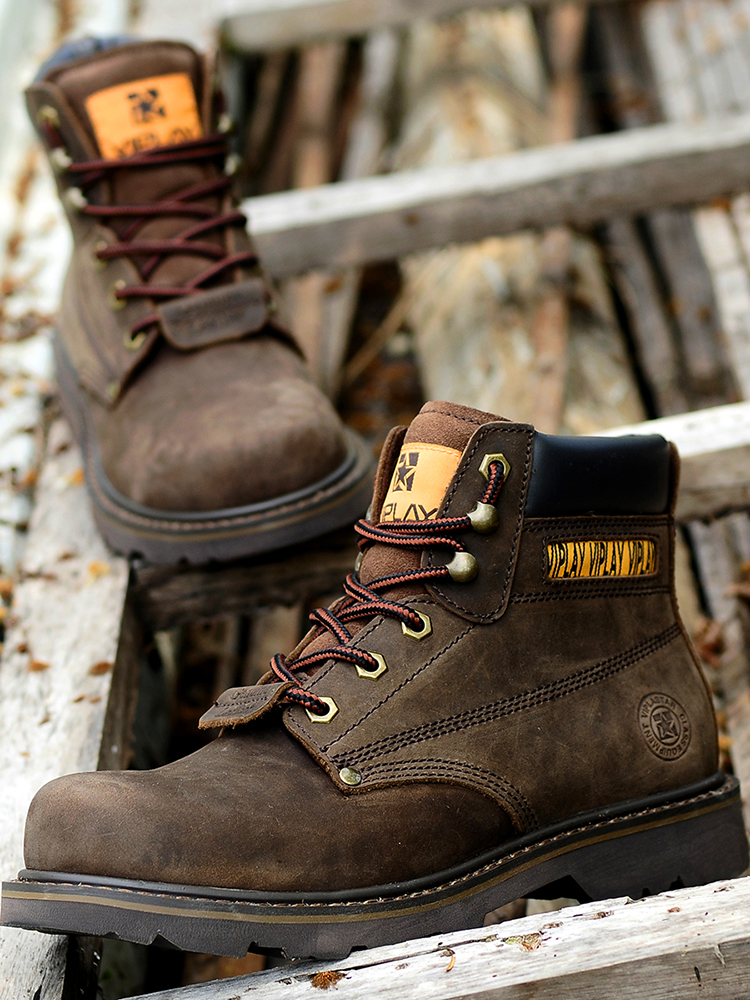 Men's Genuine Leather Boots  C - огляд і ціна Leather Work Western