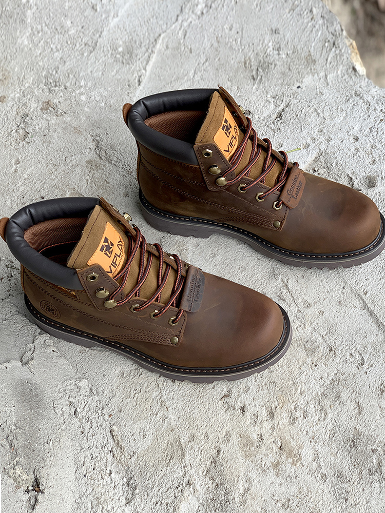 Men's Genuine Leather Boots  C - огляд і ціна Leather Work Western