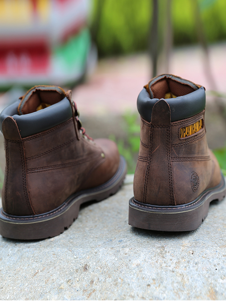 Men's Genuine Leather Boots  C - огляд і ціна Leather Work Western