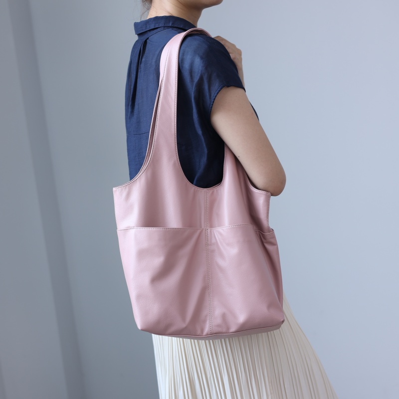 Women Genuine Leather Large Ca - огляд і ціна Leather Work Bag Women