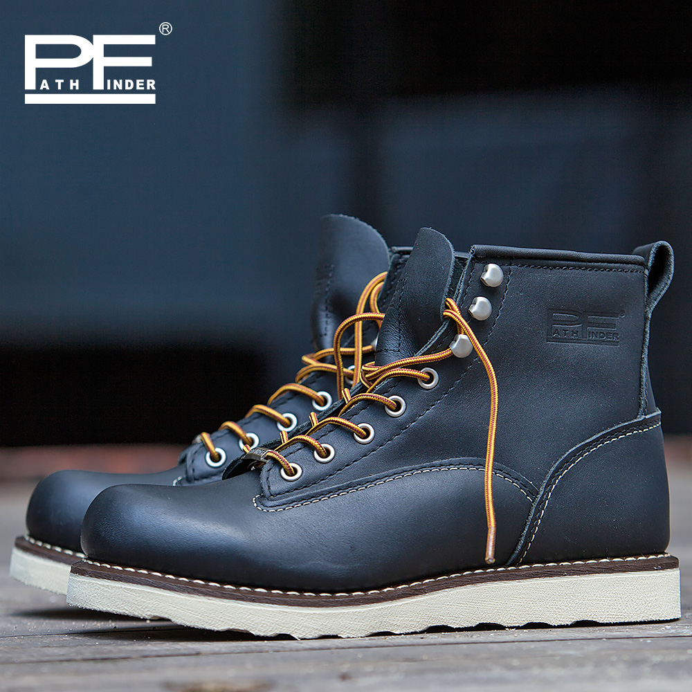 pf Men's Fashion Genuine Leath - огляд і ціна Leather Work Western