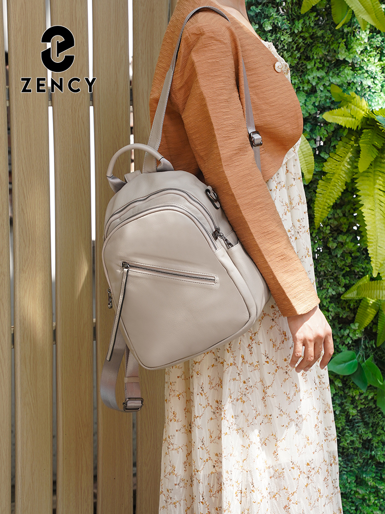 Zency Women's Genuine Leather  - огляд і ціна Leather Work Womens Backpack