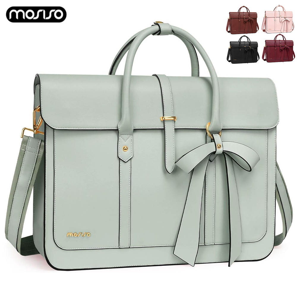 Laptop Bag Women's Handbag 13  - огляд і ціна Leather Work Womens Backpack