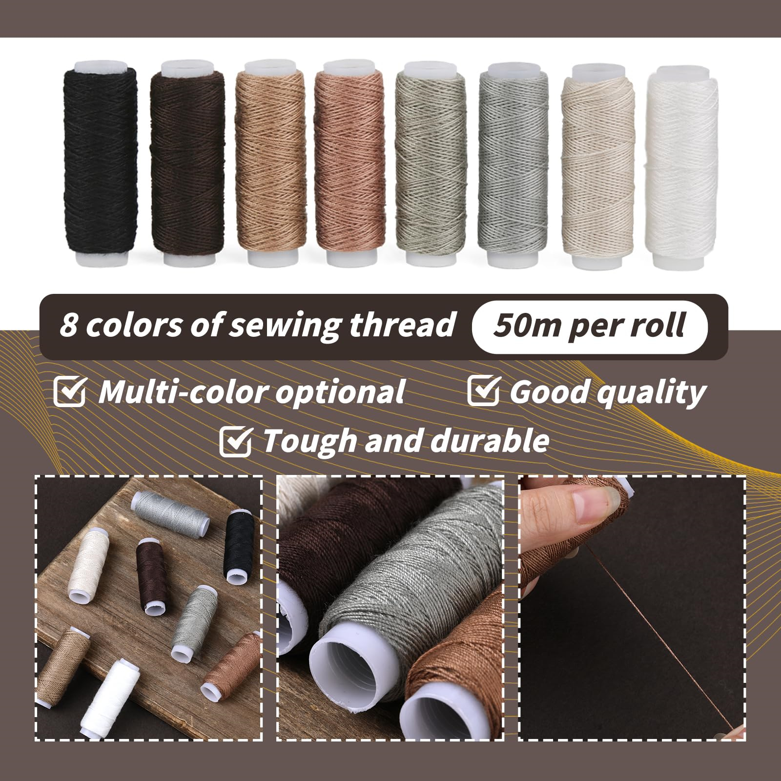 Upholstery Repair Sewing Kit H - огляд і ціна Leatherwork Hand Sewing Needles