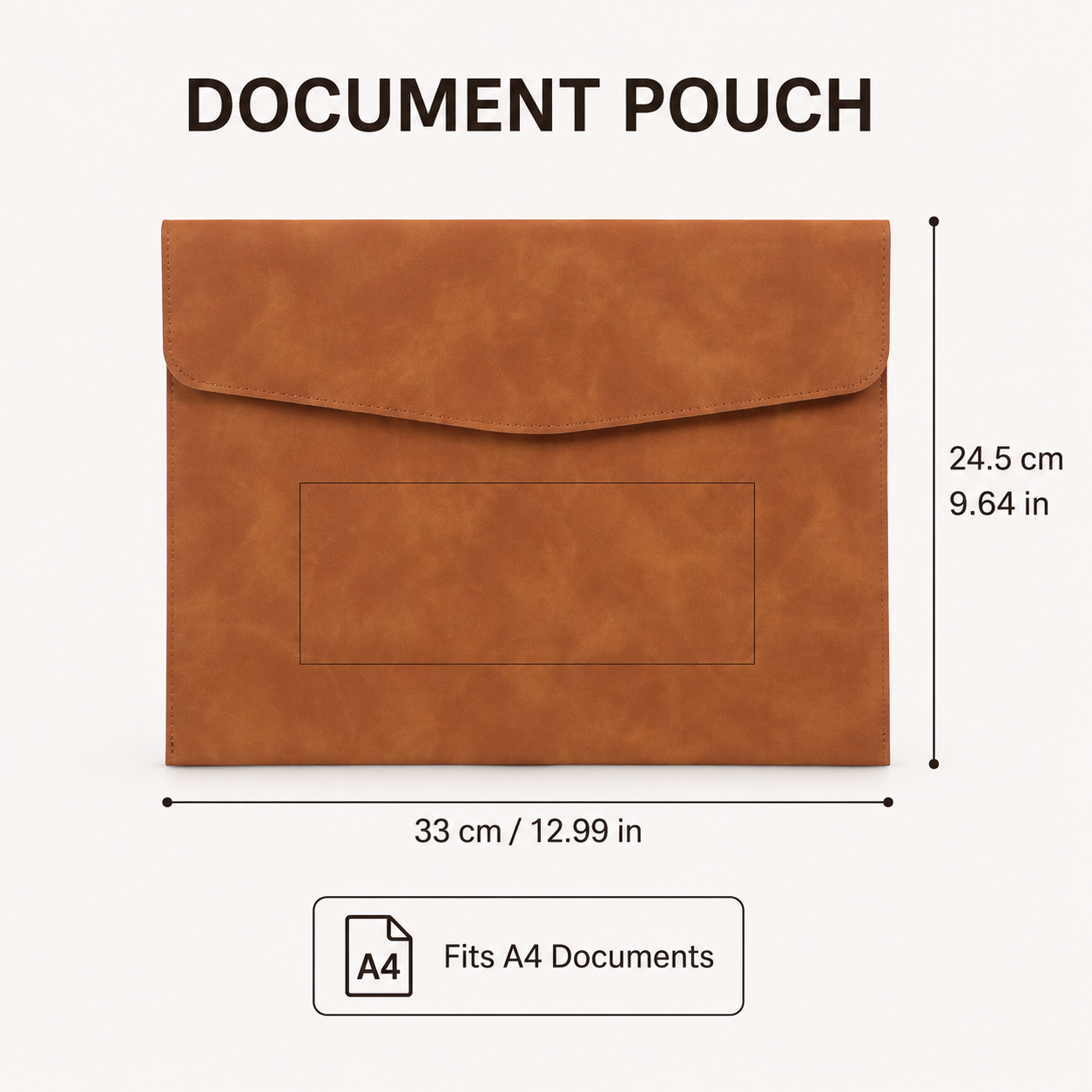 Customized A4 leather file bag - огляд і ціна Leatherwork Bag