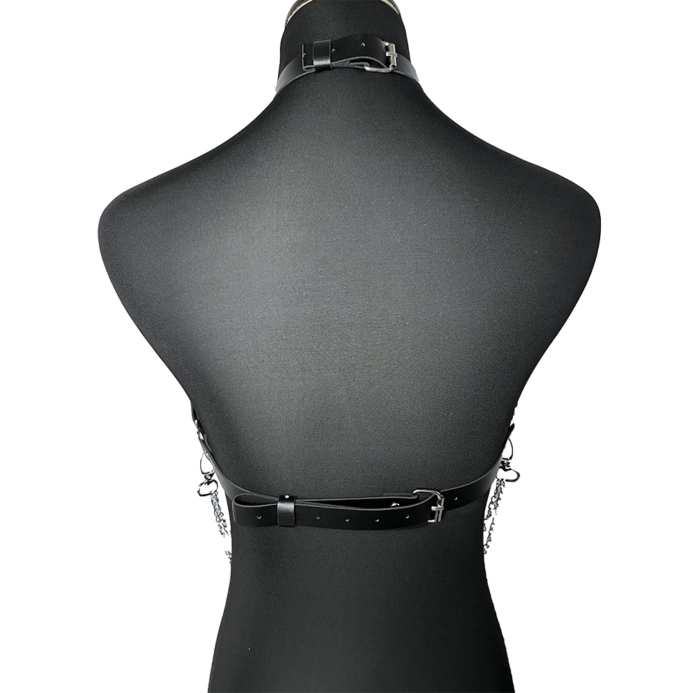 Chain with Leather Lingerie Wo - огляд і ціна Leather Work Harness