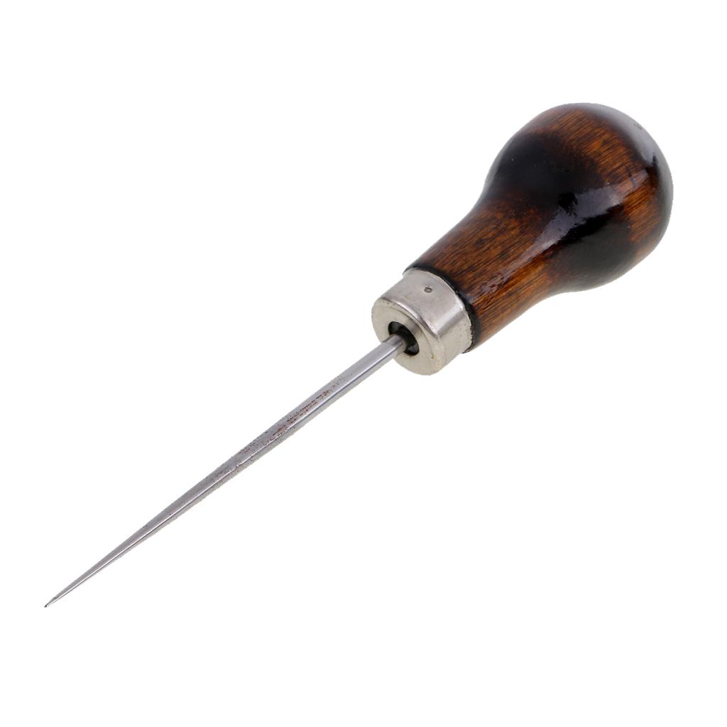 Leather Awl Stainless Steel Pu - огляд і ціна Leatherwork Hand Sewing Needles