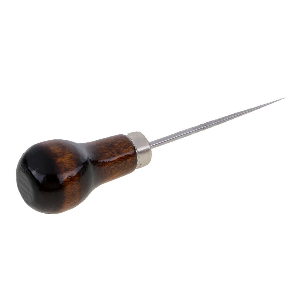 Leather Awl Stainless Steel Pu - огляд і ціна Leatherwork Hand Sewing Needles