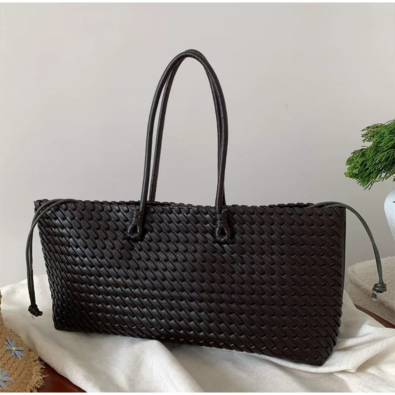 Handbag Top Handle PU Leather  - огляд і ціна Leather Work Bag Women