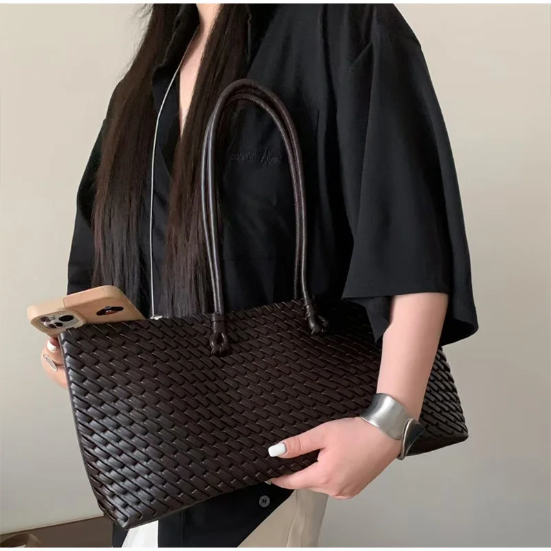 Handbag Top Handle PU Leather  - огляд і ціна Leather Work Bag Women