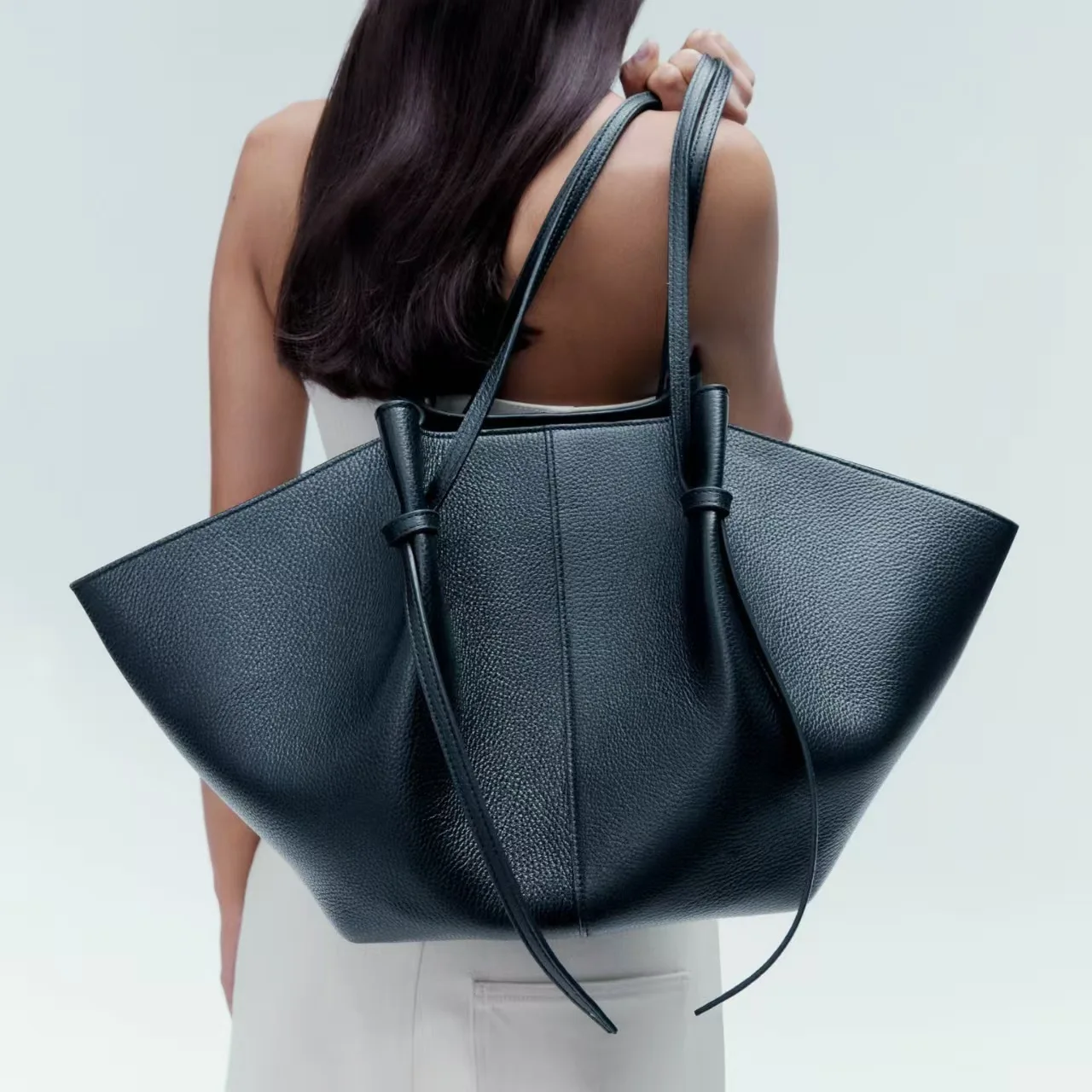 Women Leather Shoulder Bag Dum - огляд і ціна Leather Work Bag Women