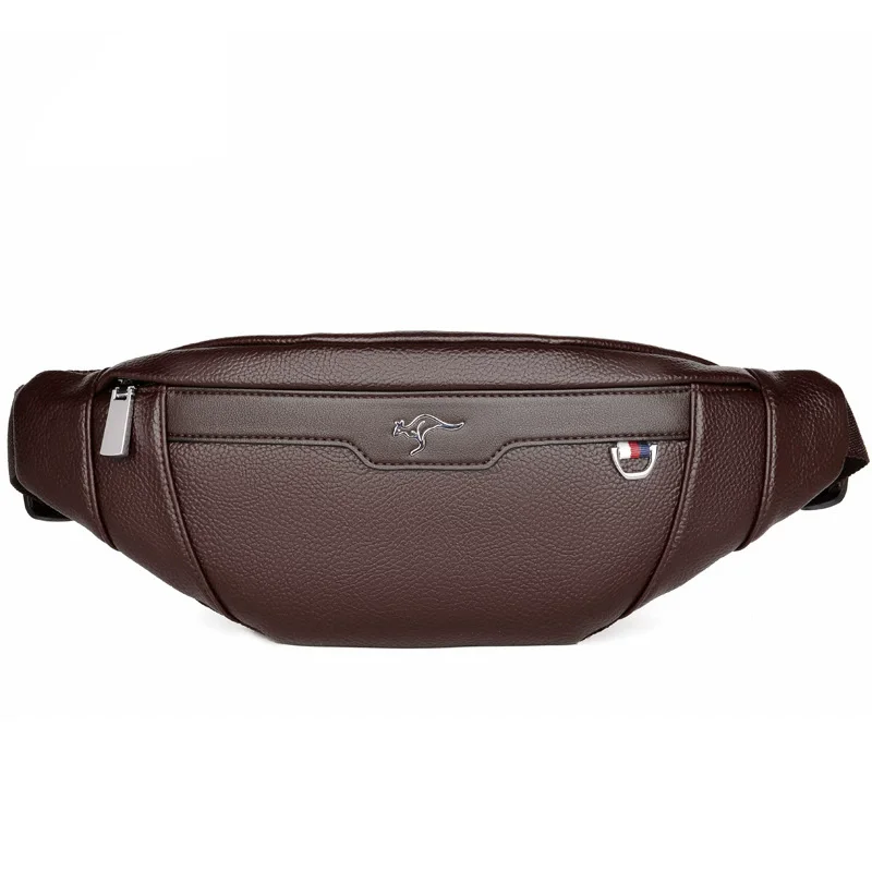 Business Leather Waist Bag Mul - огляд і ціна Leatherwork Bag