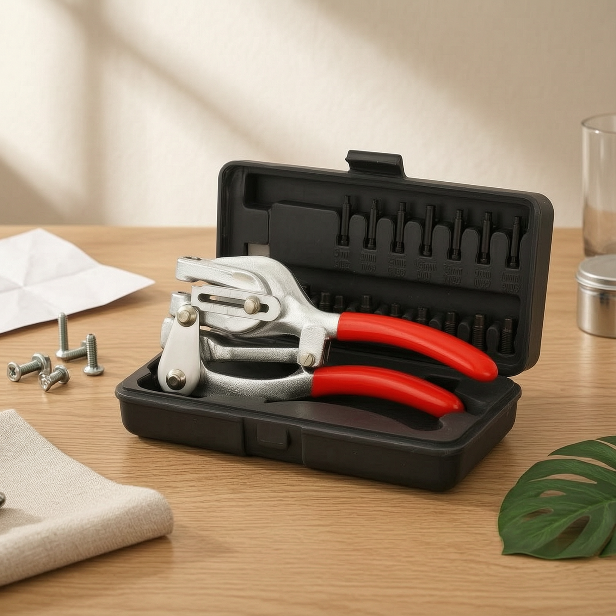 Hole Punch Plier Multi-Functio - огляд і ціна Leatherwork Or Leathercraft
